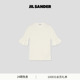 针织短袖 上衣 SANDER新品 女士花苞袖 早春新品 JIL