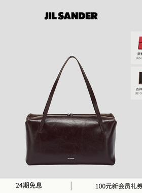 【即将涨价】JIL SANDER 女士GOJI SOFT牛皮革中号单肩包