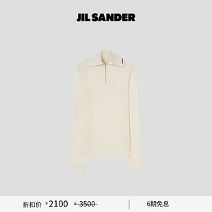 甄选折扣 长袖 JIL 女士 高领T恤 SANDER
