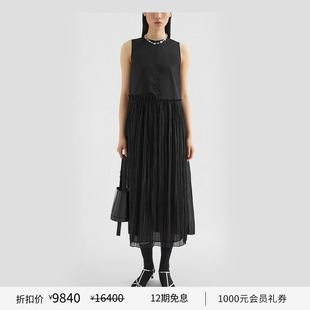 JIL 首降 SANDER 女士 连衣裙 棉质无袖 新品