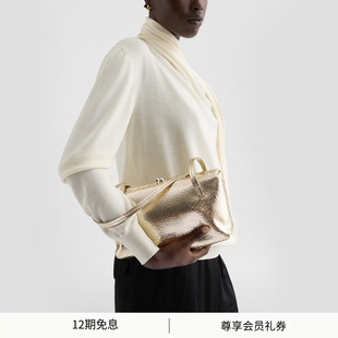 JIL SANDER女士GOJI SOFT小号羊皮革单肩包 春夏新品