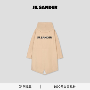 棉质中长款 JIL 男士 2025新品 连帽外套 SANDER