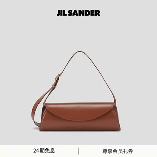 女士 SANDER JIL CANNOLO中号法棍手袋腋下圆筒包 礼物