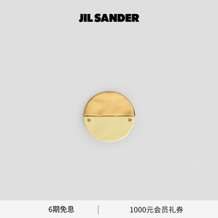 SANDER新品 JIL 女士黄铜胸针 早春新品