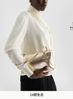 【新年礼物】JIL SANDER 新品女士  GOJI SOFT小号皮革单肩包