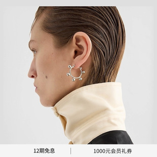 新年礼物 女士 JIL 新品 黄铜耳环 SANDER