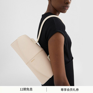 JIL SANDER女士 LINEA羊皮革单肩包 春夏新品