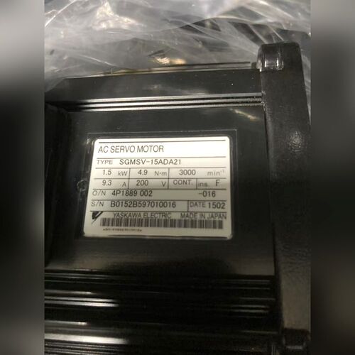 安川AC伺服电机SGMSV-15ADA211.5kW 议价