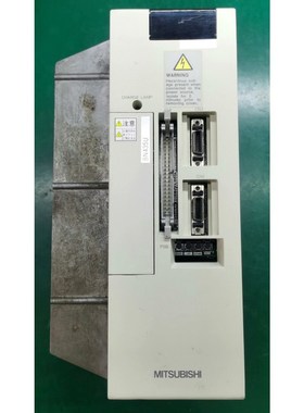 三菱数控主轴驱动器MDSASPJA75RT实物测试OK也 议价