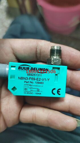 P+F传感器NBN3-F69-E2-V1-Y.一个.如
