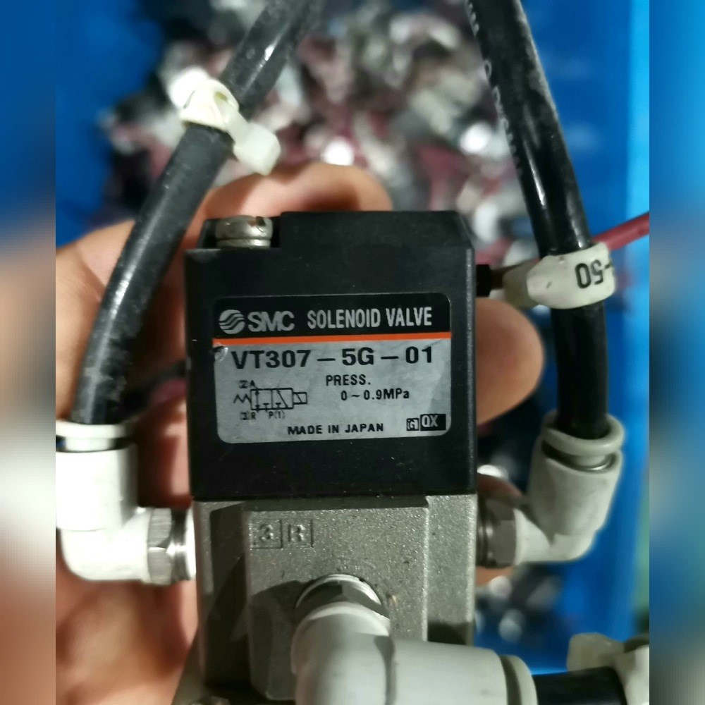 原装SMC电磁阀VT307V-5G-01VT307V-