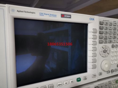 租售安捷伦N9000A信号分析仪13.6GWin7系统