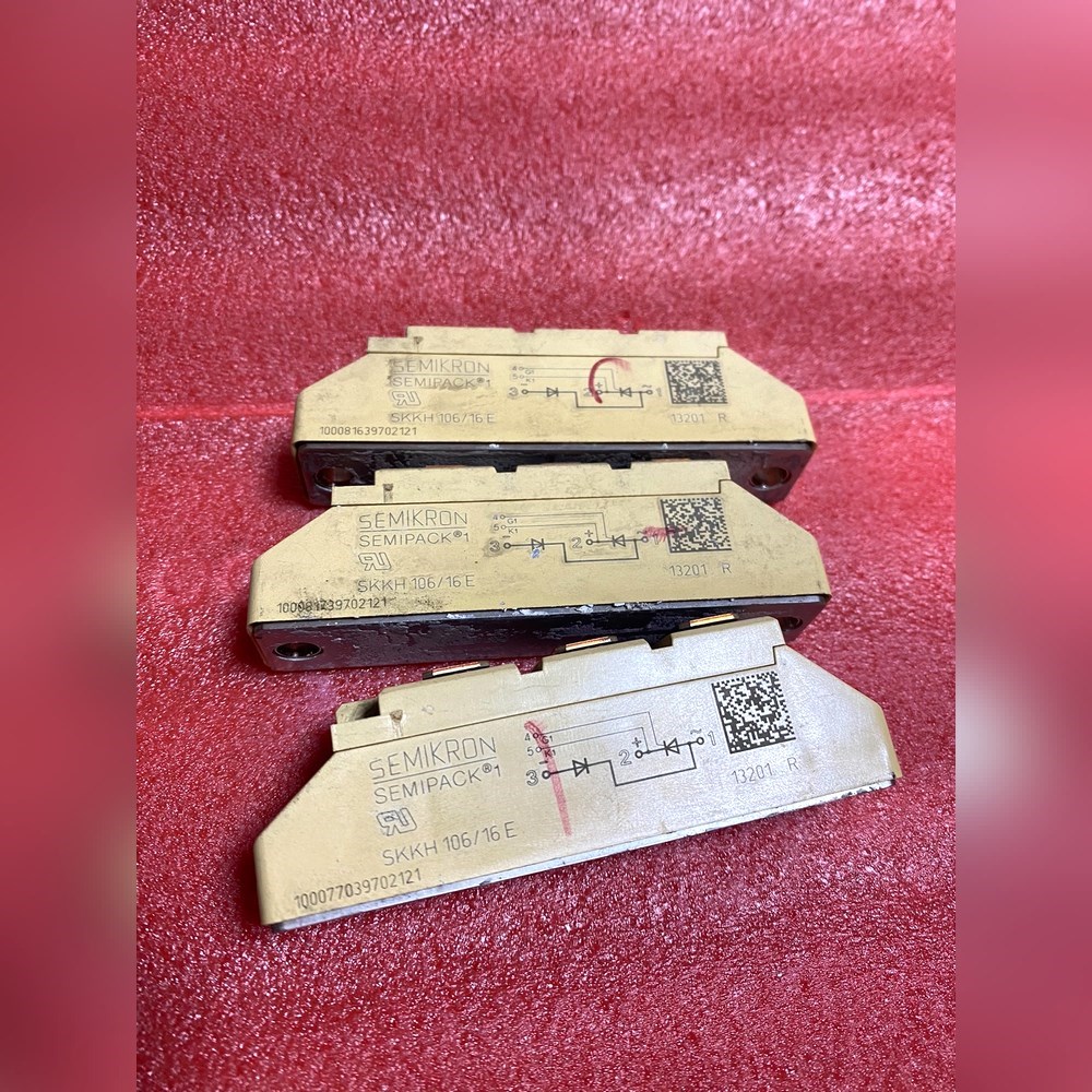 西门康可控硅模块SKKH10616E 议价 - 实物图