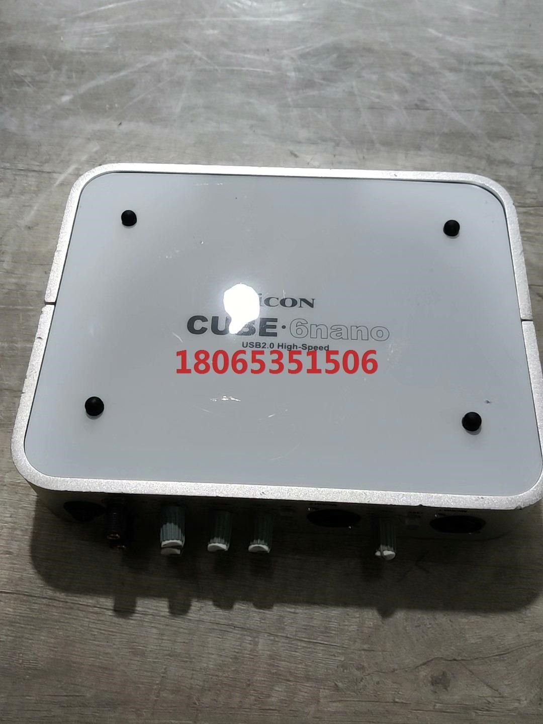 艾肯6nano 实物拍摄成色如图通电灯亮单主机没有配