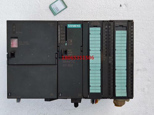 6ES7 314-6CF02-0AB0脚边有破损现货询