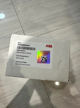 ABB变频器ACS510550系列电源驱动板SINT413