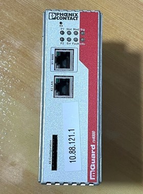 菲尼克斯模块FL MGUARDRS4000 TXTX 议价