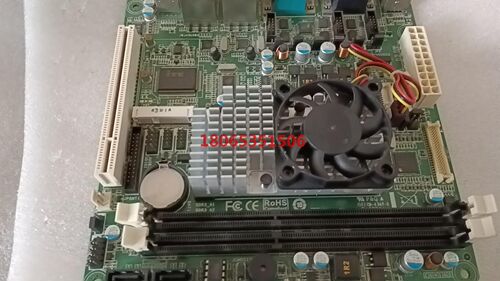 艾讯 SYS76866VGGA-525-NM工控主板 双网口