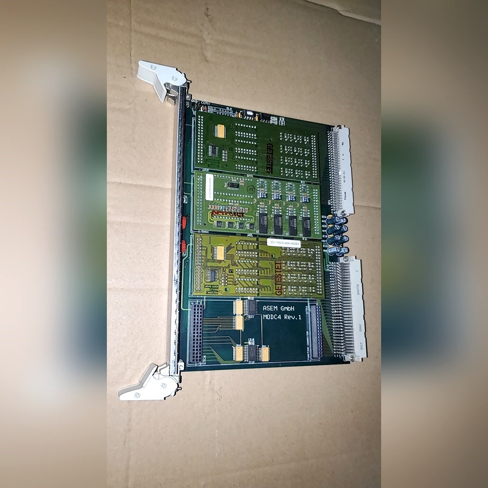 ASEM GMBH半导体板卡MODC4成色完好功能正常保 议价