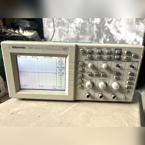 泰克TDS1012示波器 100MHz 1GSs实时采样 议价