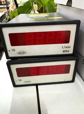 Jaquet DFF 916DC3 数字显示转速表需要联系 议价