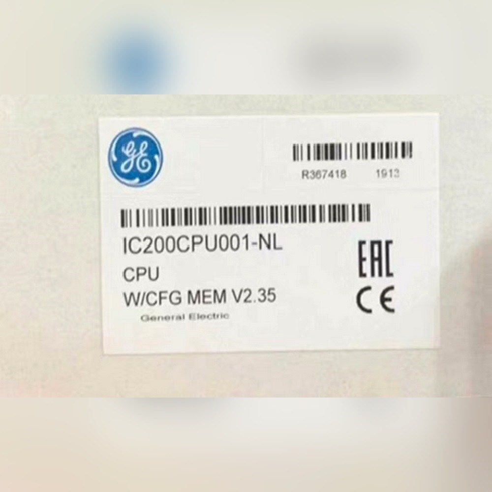 IC200CPU001-NL 议价