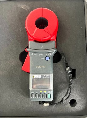 法国进口CHAUVIN ARNOUX C.A6415钳式接地 议价