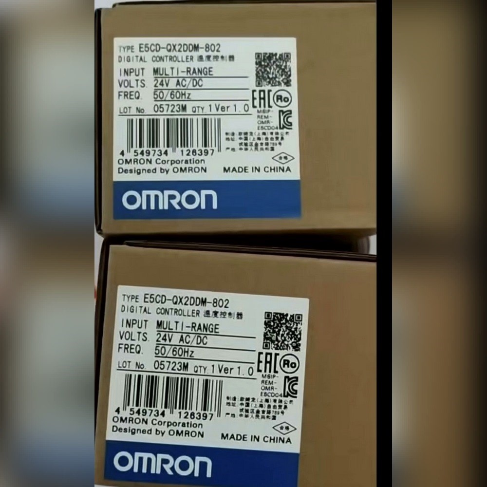 E5CD-QX2DDM-802 温度控制器 原装 议价