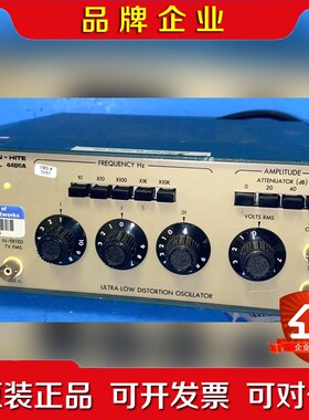 KH KROHN-HITE 4400A超低失真振荡器 议价