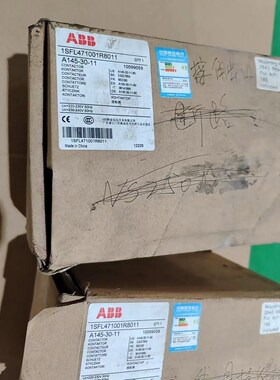 ABB交流接触器1SFL471001R8011A145-3 议价