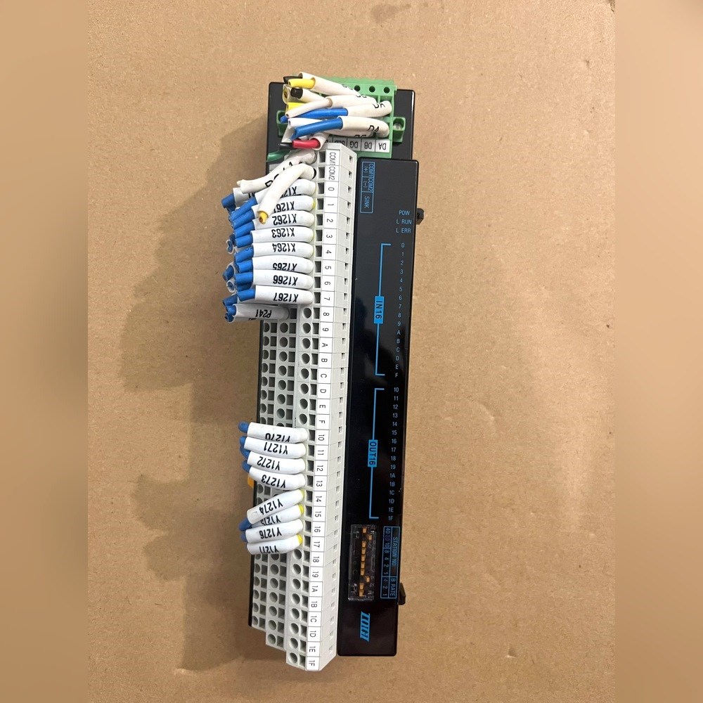 东洋技研16位输入输出扩展模块C16XD-CT1V 议价