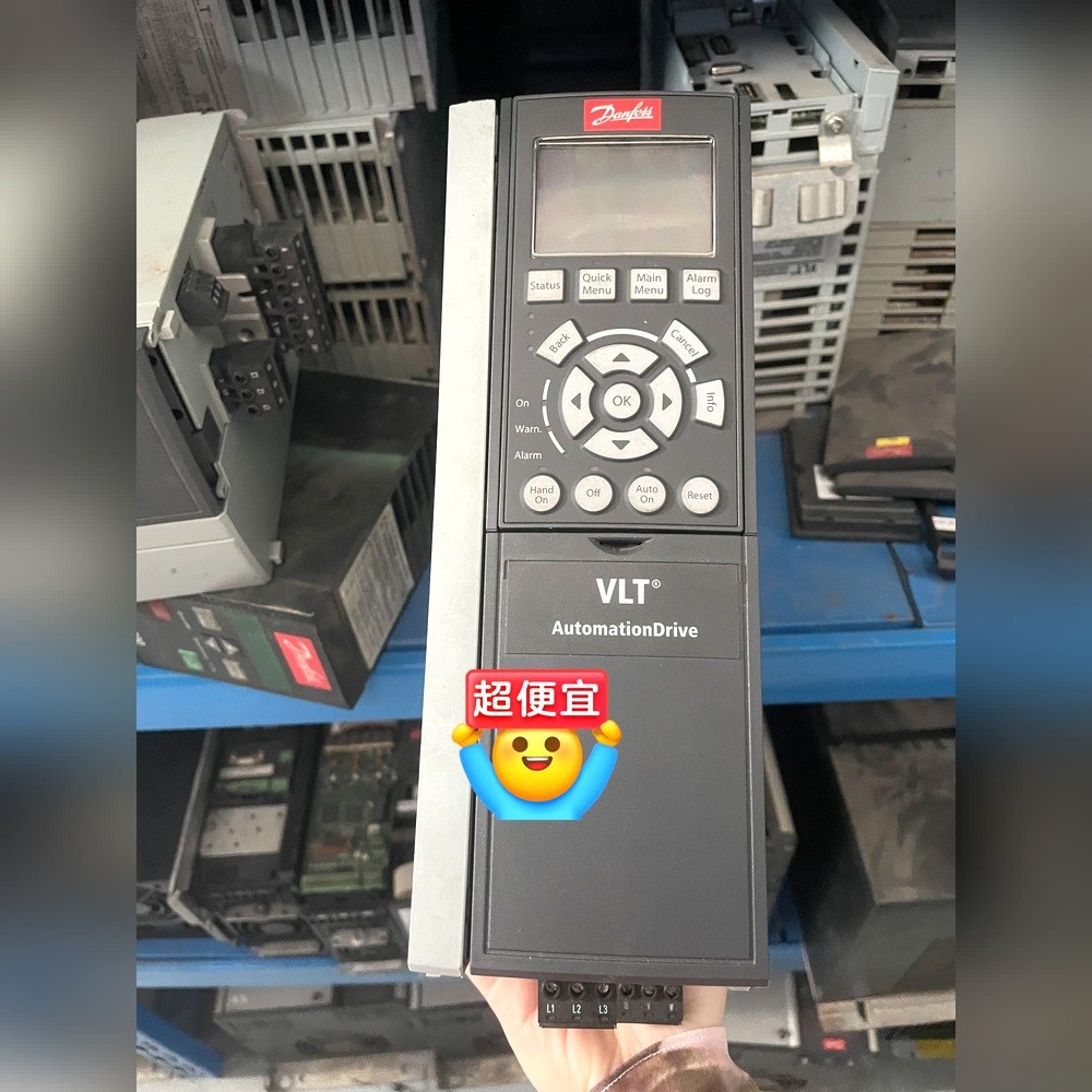 丹佛斯变频器FC-302P4K0T5E20H2XGCXXXS 议价