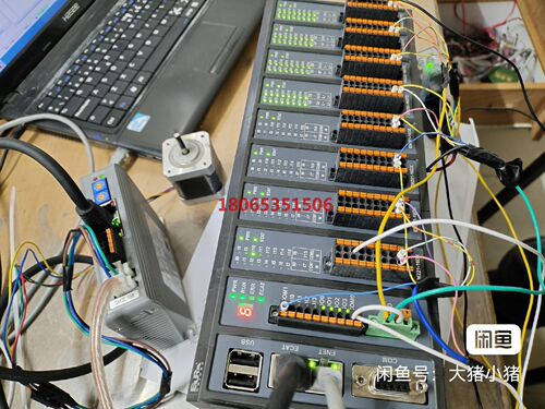 ethercat总线codesys编程16轴总线通讯带6