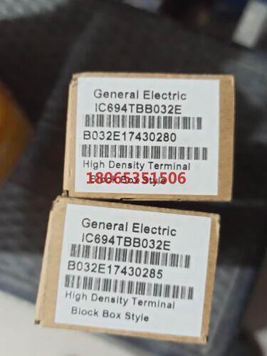 GE IC694TBB032E 接线端子