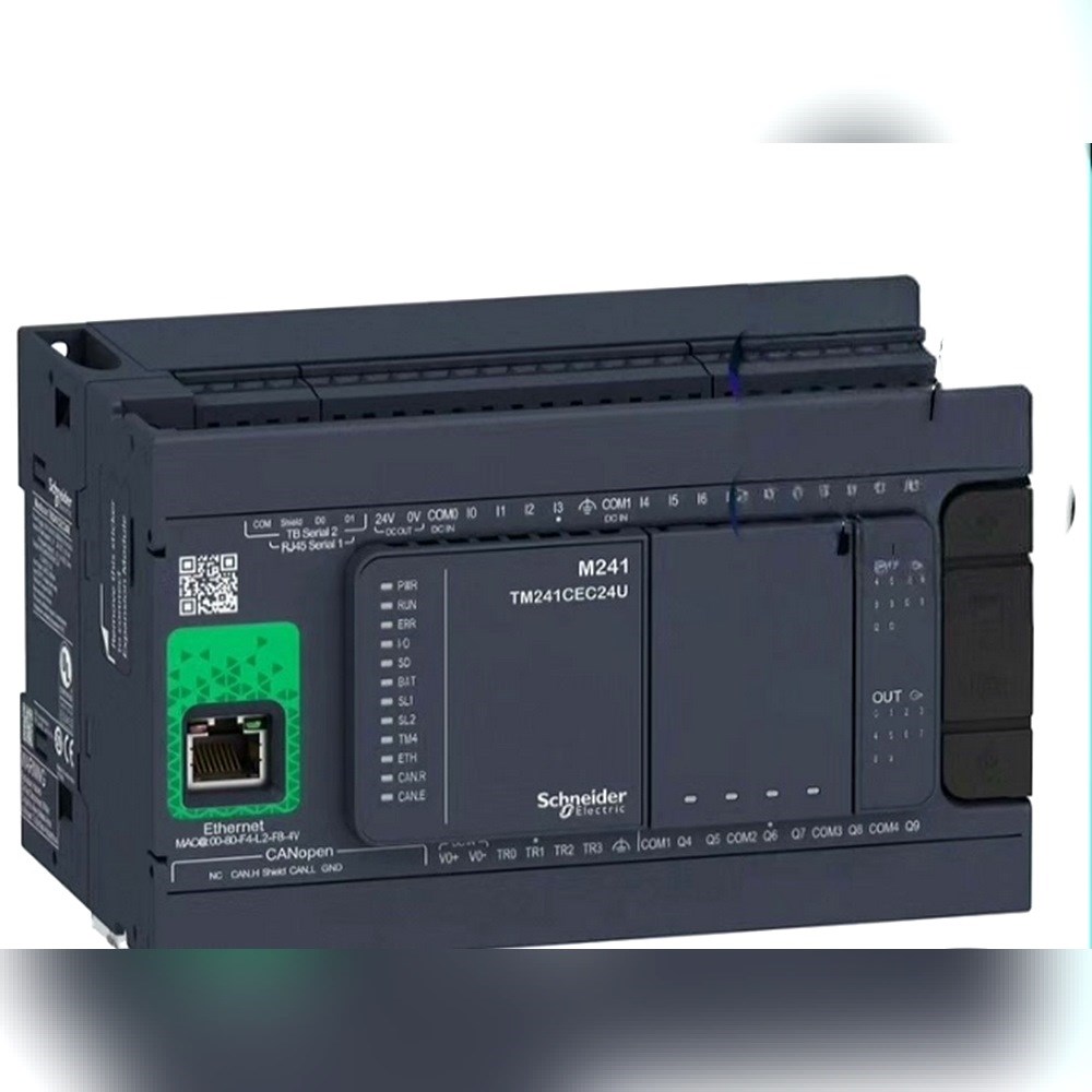 TM241CEC24R M241控制器、24点输入输出.源 议价