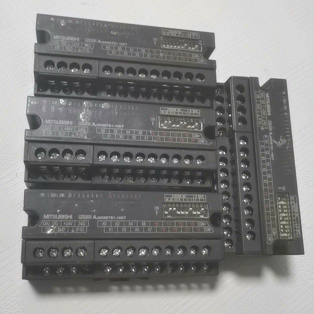 AJ65SBTB1-16DT三菱CCLINK远程IO模块 议价