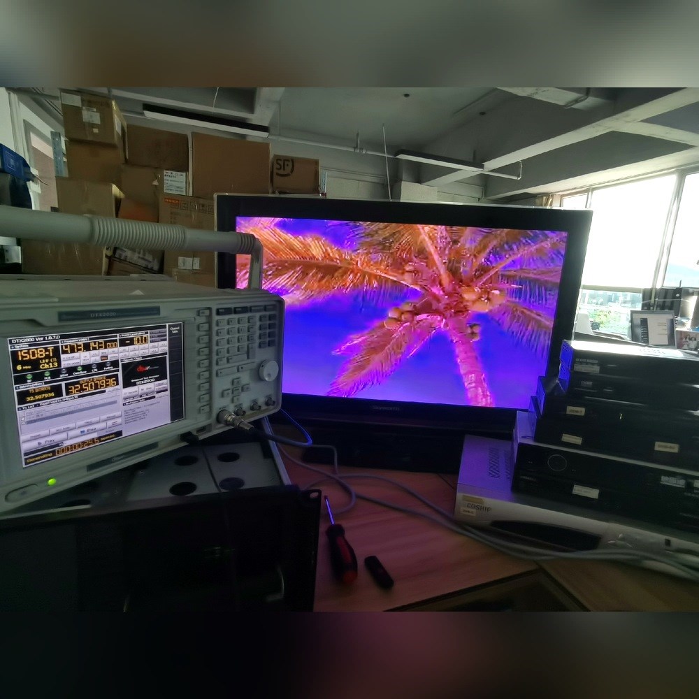 ISDB-T+DTMB灵敏度测试信号源DTX2000 议价