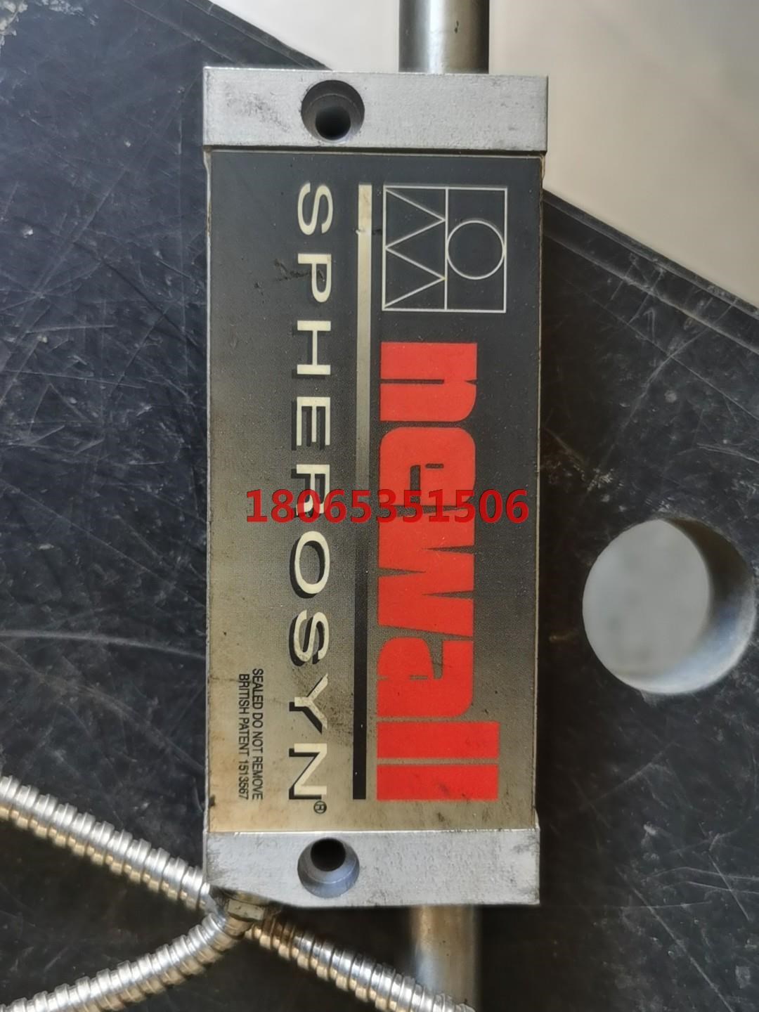 英国NEWALL球栅尺读数头SPHEROSYN球栅读数头