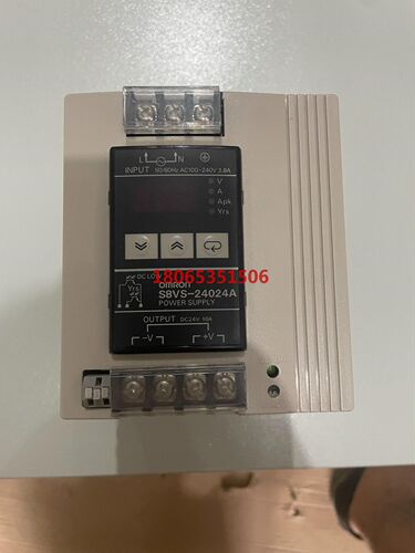 OMRON电源   S8VS-24024A