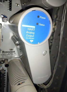 出闲置的霍尼韦尔CC-PAOH01 HART模拟输出模块成 议价