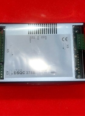 ABB 机器人 输送链跟踪板模块 DSQC378B 3HNE 议价