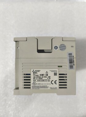 三菱PLCFX3GA-60MT-CM原装成色漂 议价