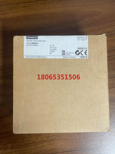 中央处理器模块 6ES7516-3AN00-0AB0