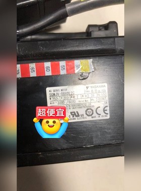 SGMJV-08ADL2C机外观无破损功能完好质保三 议价