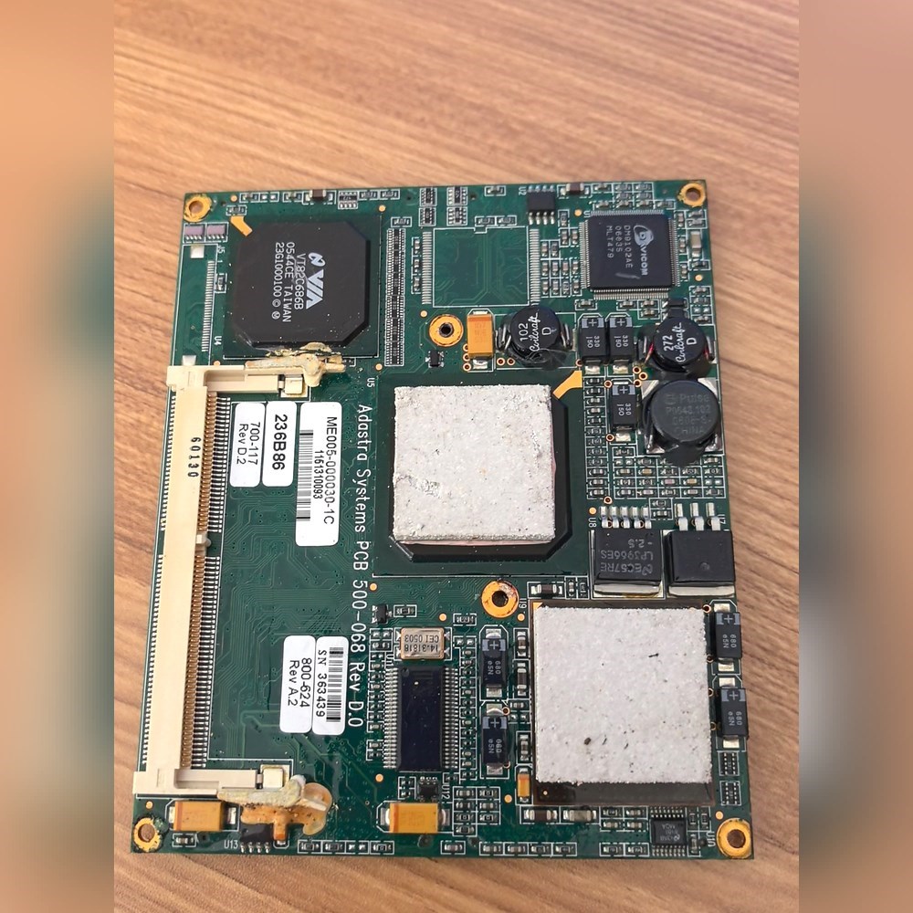 出一块Adastra Systems PCB 500-068 议价