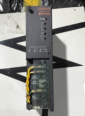 HITACHI日立PLC模块 AVRC-04H 实物拍摄拆 议价