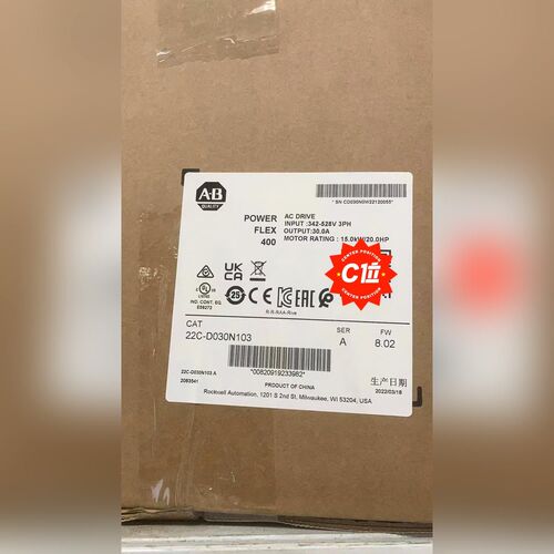 AB罗克韦尔22C-D030N103现货两台价格美 议价