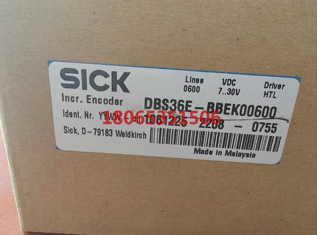 SICK德国编码器 DBS36E-BBEK00600原装正