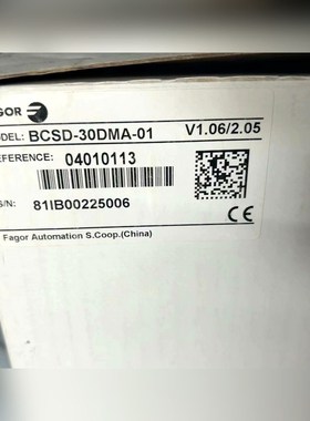 BCSD-30DMA-01法格伺服驱动器原装实物图 议价