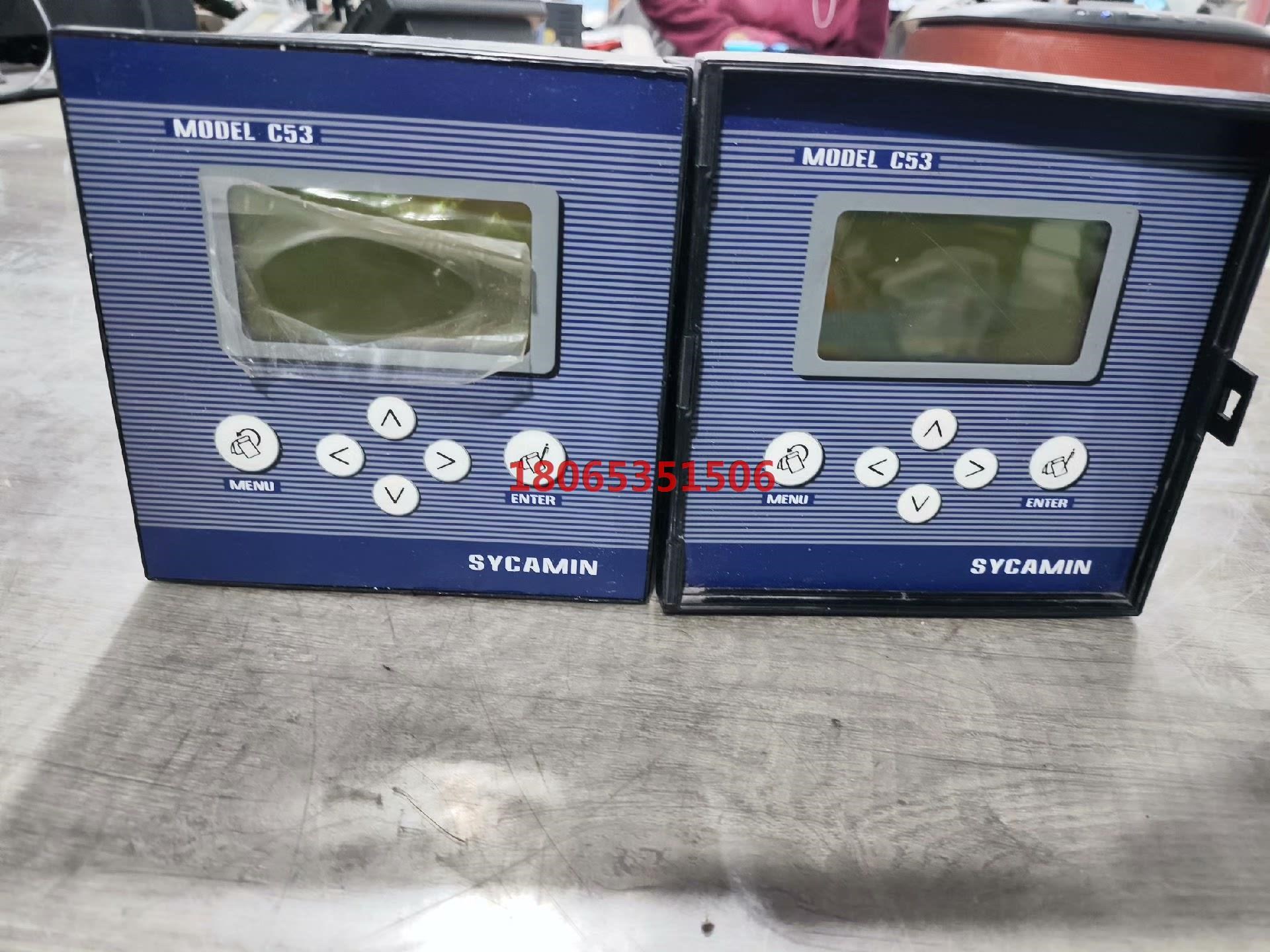 SYCAMIN E53测试仪E53实物拍摄成色如图